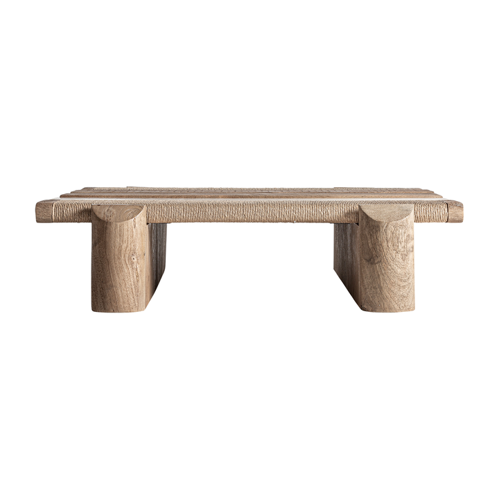 [35792] MESA DE CENTRO JACQUARD