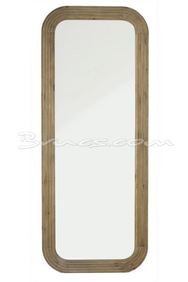 ESPEJO ARNA RECTANGULAR ROBLE ANTIGUO