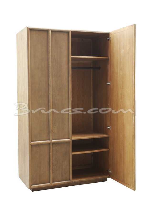 [377WB1403] ARMARIO PIKES  2 PUERTAS CON COLGADOR Y 3 ESTANTES