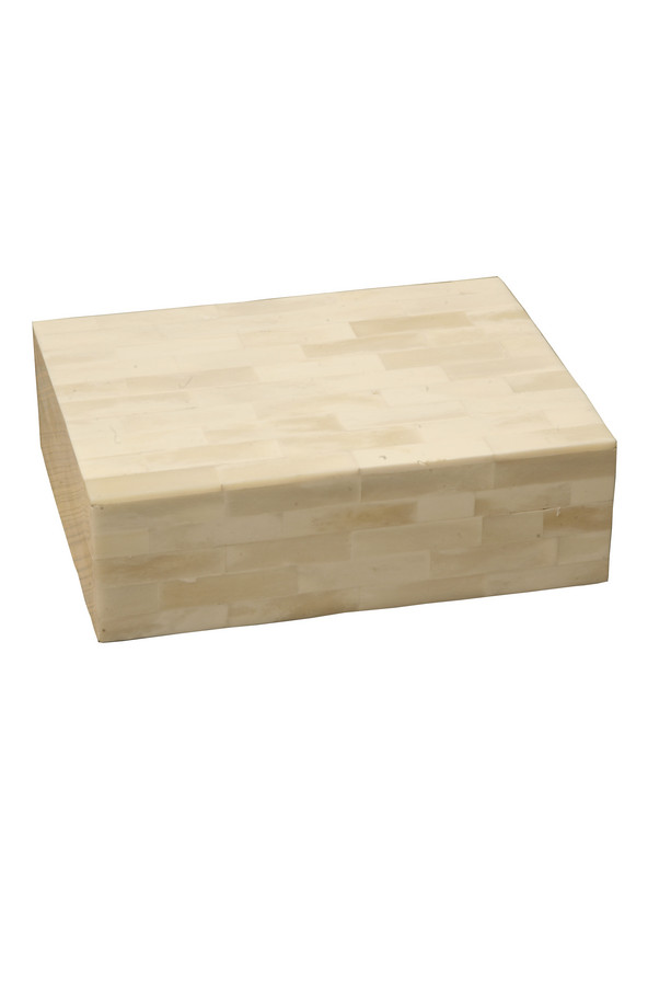 CAJA RECT. GR. HUESO BLANCO