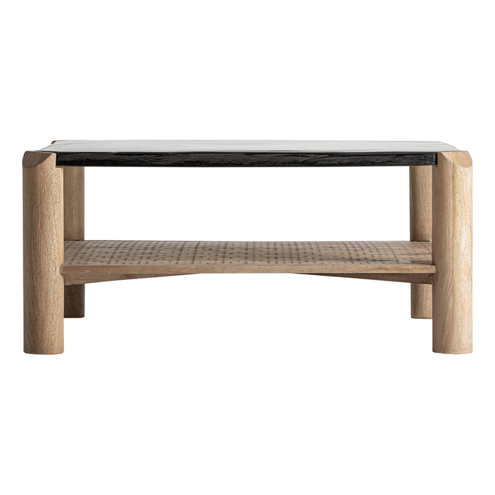 MESA DE CENTRO JACQUARD
