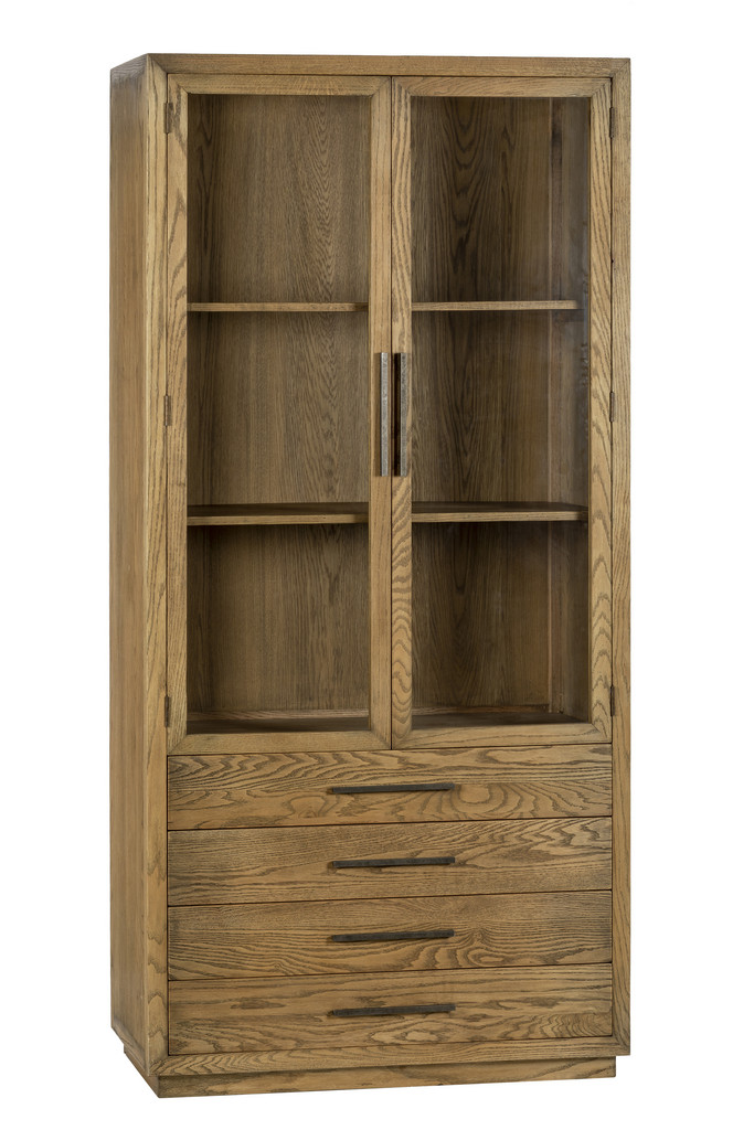 [377WB1012] VITRINA VISEU ROBLE