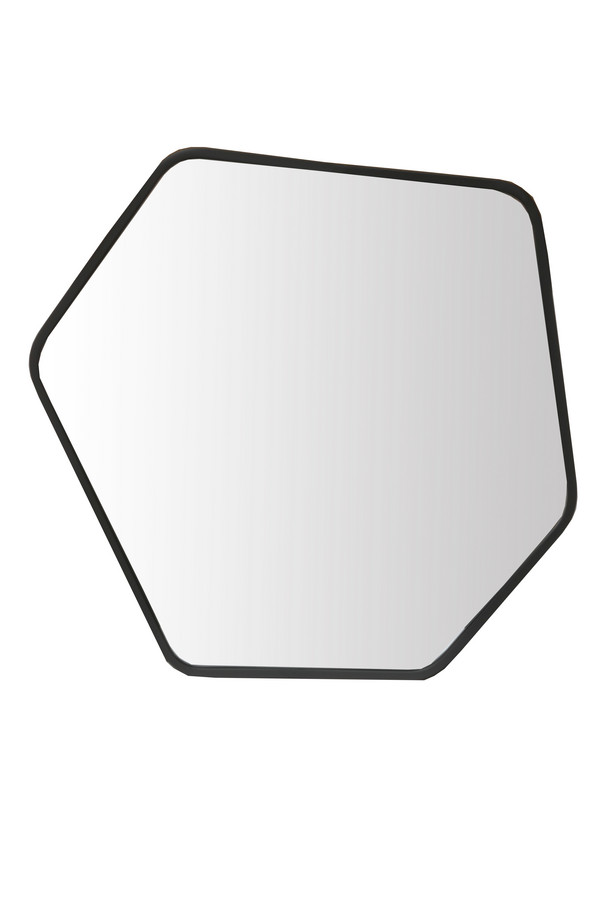 [553TF021] ESPEJO ALAGOAS HIERRO NEGRO