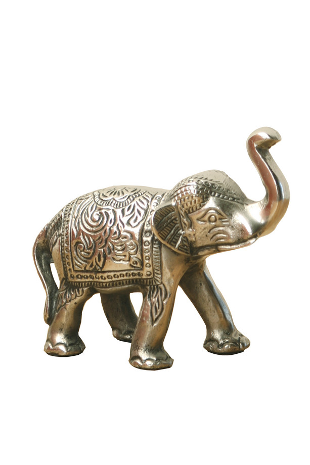 [431TK238] ELEFANTE ALUMINIO