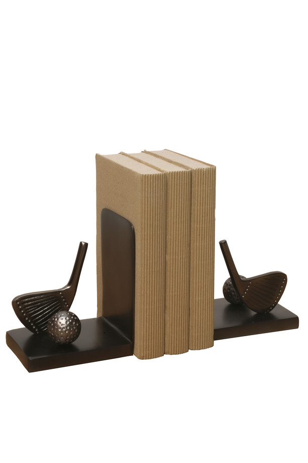 [431TK272] SET SUJETALIBROS GOLF ALUMINIO
