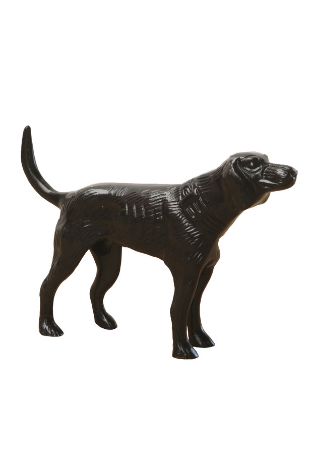 [459HO067] PERRO ALUMINIO NEGRO