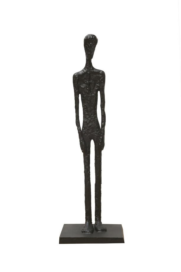 FIGURA GR. ALUMINIO COLOR NEGRO