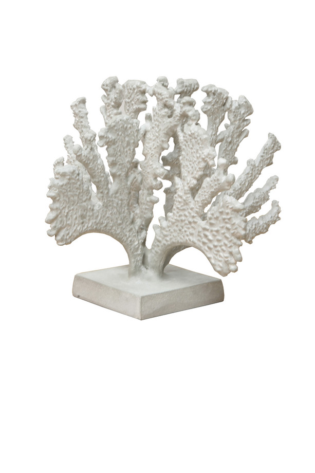 [530BI065] CORAL CON BASE ALUMINIO GRIS