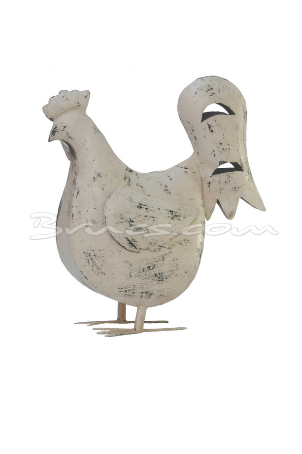 GALLO METAL BLANCO DECAPADO