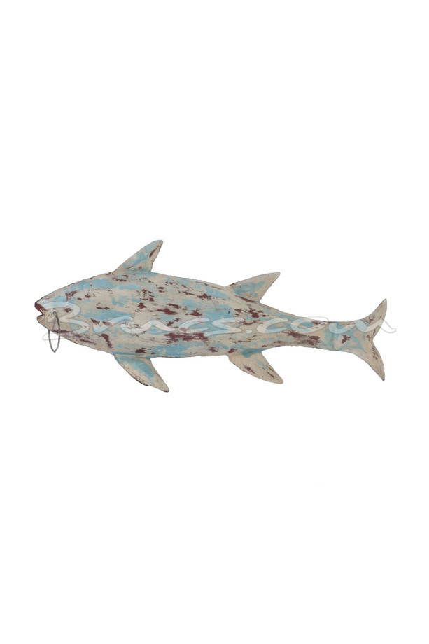 [536ML094] ATUN METAL AZUL DECAPADO