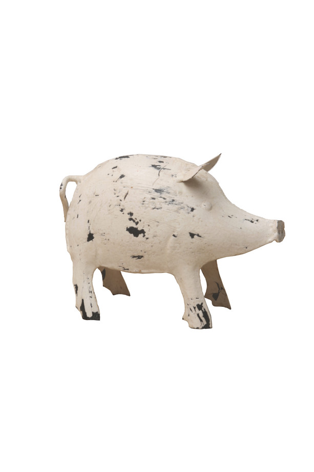 [536ML111] CERDITO HIERRO BLANCO DECAPADO