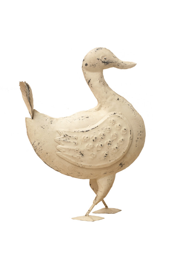 [536ML119] PATO HIERRO BEIG ANTIQUE GR.