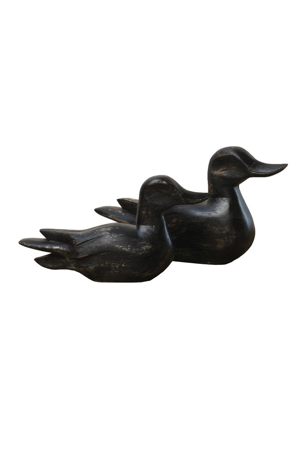 [536ML134] PATO GR. MADERA NEGRO