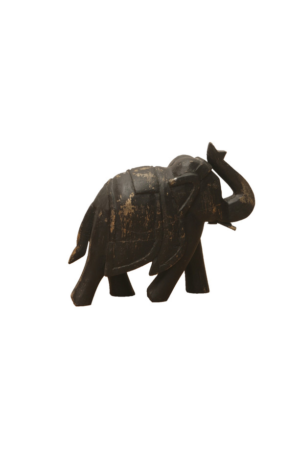 [536ML146] ELEFANTE PQ. MADERA NEGRA