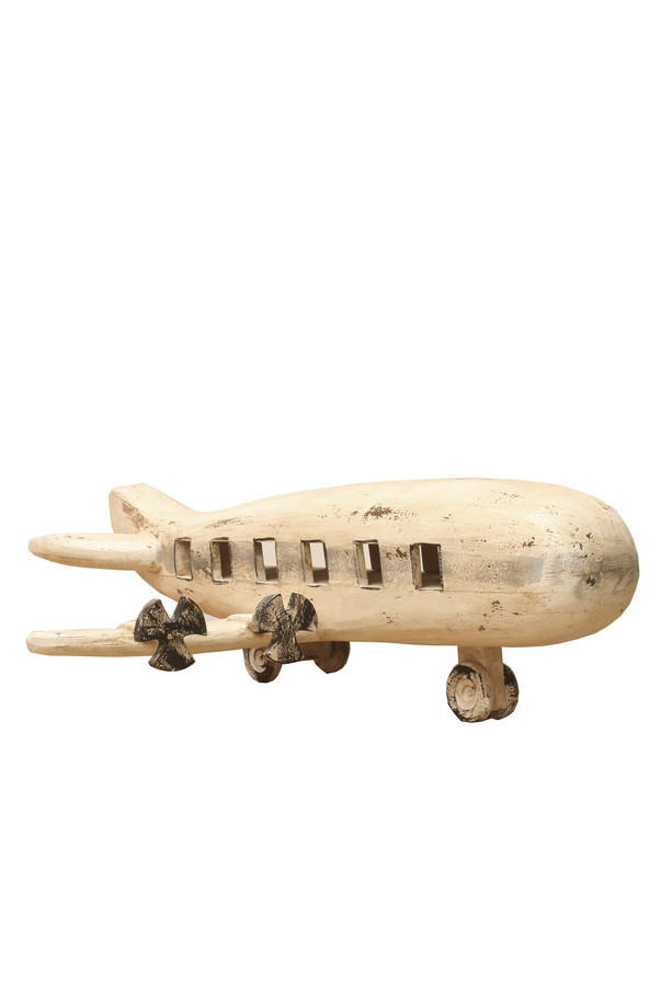 AVIÓN GR. MADERA BEIGE