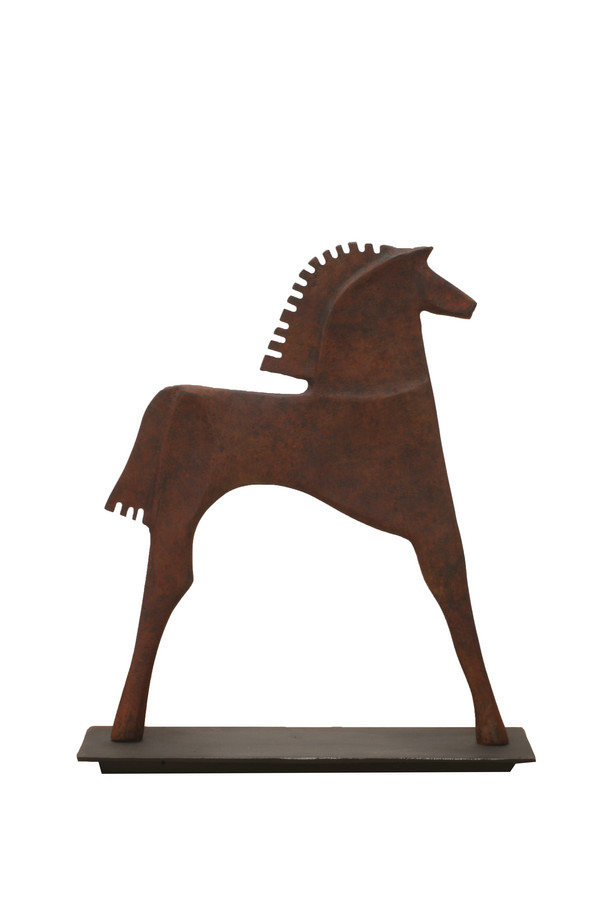 [615PA020] PEDESTAL PQ. CABALLO ALUMINIO