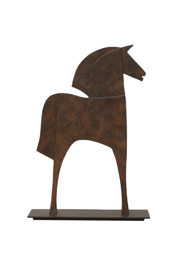 PEDESTAL GR. CABALLO ALUMINIO
