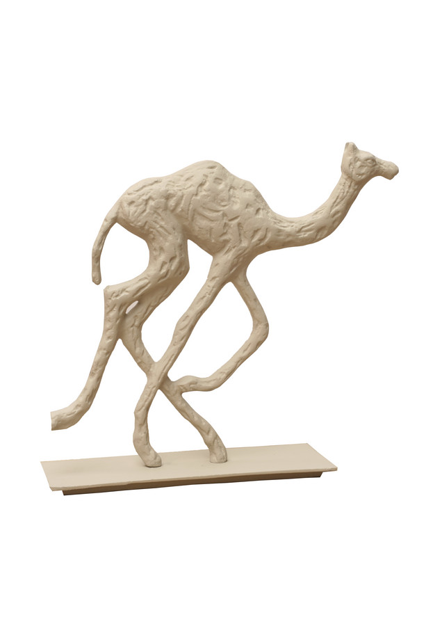 PEDESTAL CAMELLO ALUMINIO TAUPE