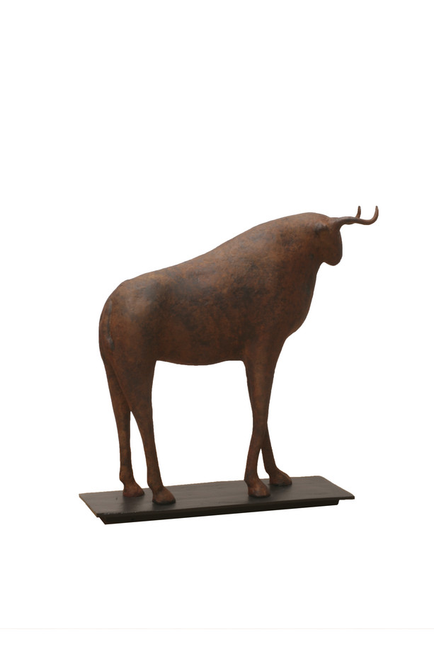[615PA033] PEDESTAL BISÓN PQ. ALUMINIO