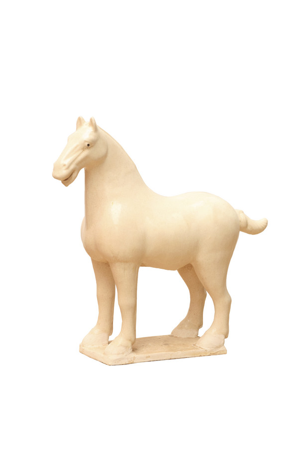 CABALLO CERÁMICA BEIG