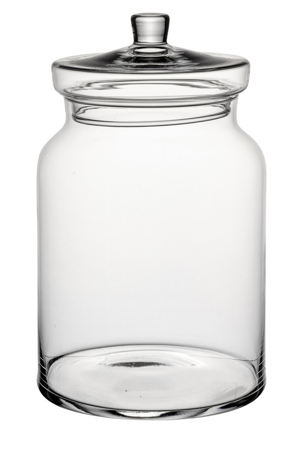 [240BW151] BOTE CRISTAL CON TAPA GR.