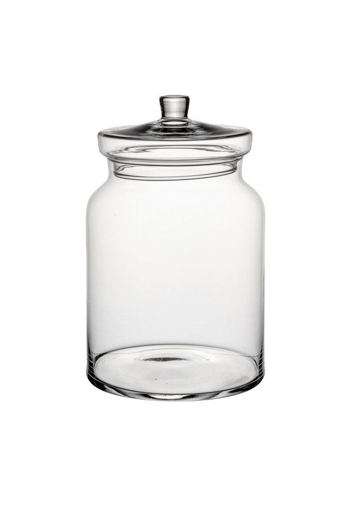 [240BW185] BOTE CRISTAL TRANSPARENTE GRANDE