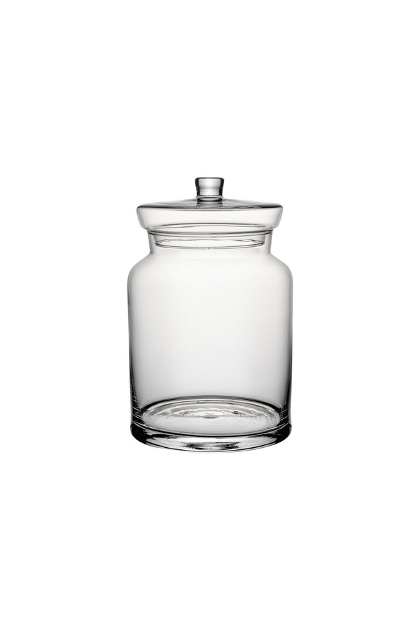 [240BW187] BOTE CRISTAL TRANSPARENTE PEQUEÑO