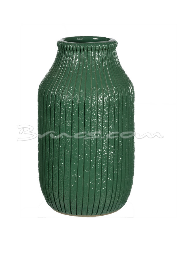 [399CA172] JARRÓN GR. CERÁMICA VERDE