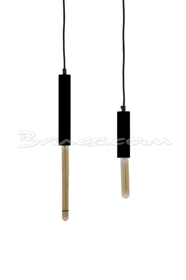 [568LD022] LÁMPARA TECHO MOD. MEJILLÓN NEGRO GR.