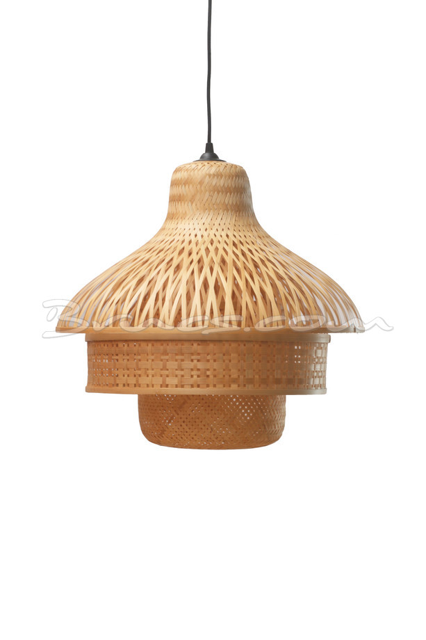 [646DP011] LÁMPARA GREENY BAMBÚ NATURAL