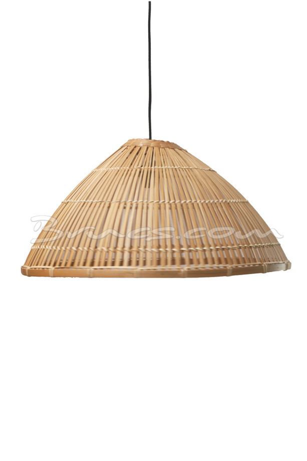[646DP014] LÁMPARA REDY-M BAMBÚ NATURAL