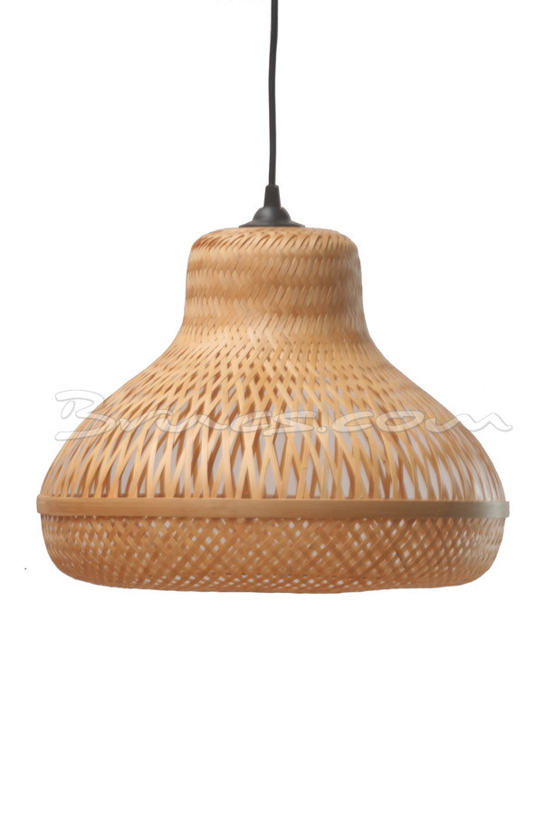 [646DP016] LÁMPARA TINY BAMBÚ NATURAL