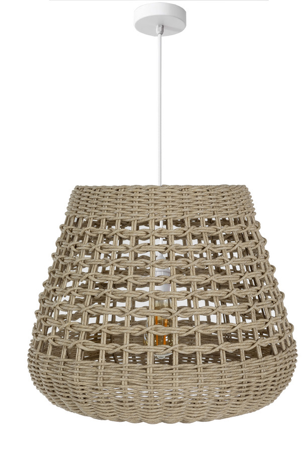 LÁMPARA DE TECHO GAMMA GR. RATTAN SINTÉTICO