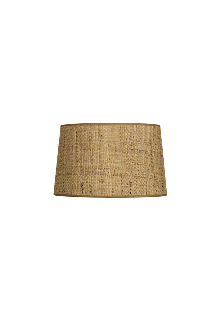 [310AR096] PANTALLA RAFIA-3 40x35x25h cm