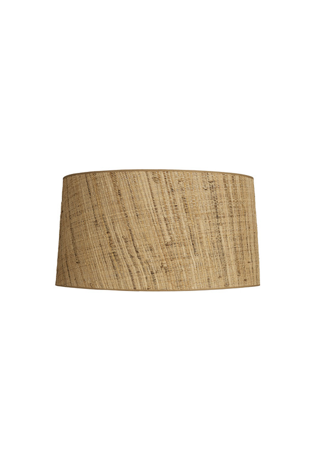 [310AR139] PANTALLA RAFIA-3  55x50x29h cm