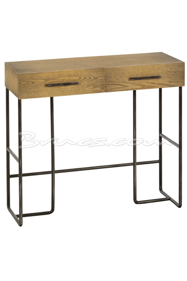 [377WB1172] CONSOLA SIRSA PQ. ROBLE Y HIERRO