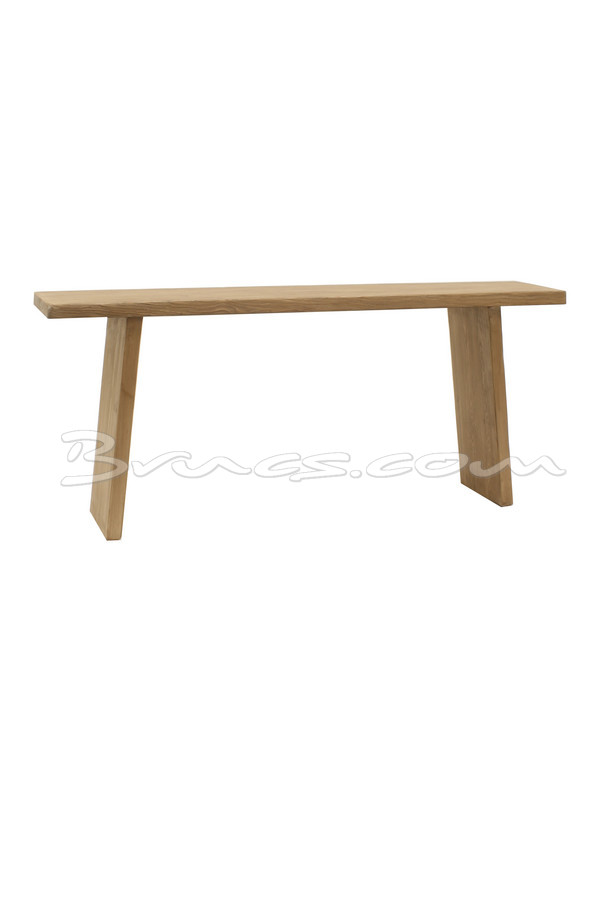 [653SC008] CONSOLA FORAKER PINO NATURAL
