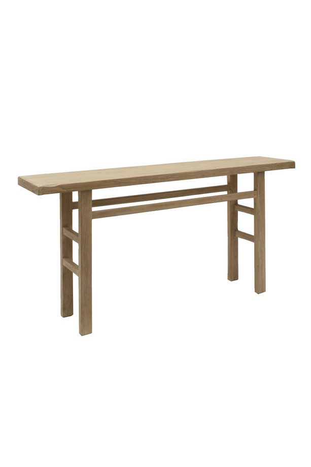 CONSOLA BELLATRIX OLMO NATURAL
