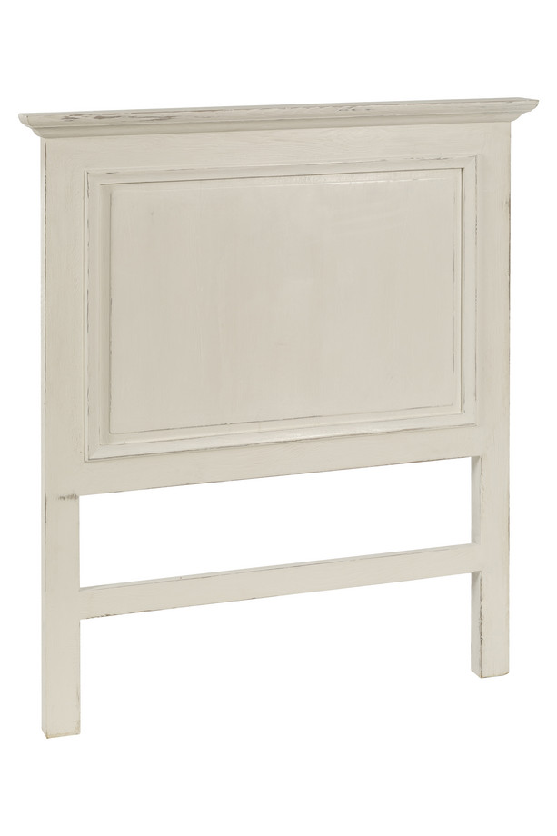 [377WB1494] CABECERO UBER CAMA 100 cm   BLANCO