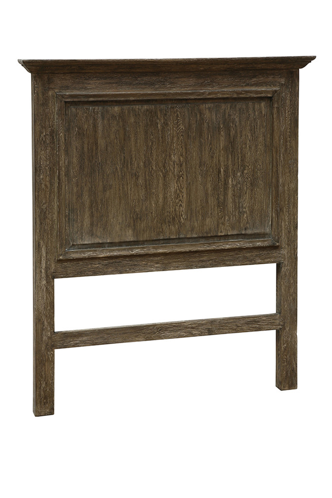 [377WB214] CABECERO UBER CAMA 100 cm   ROBLE GRIS ANTIGUO