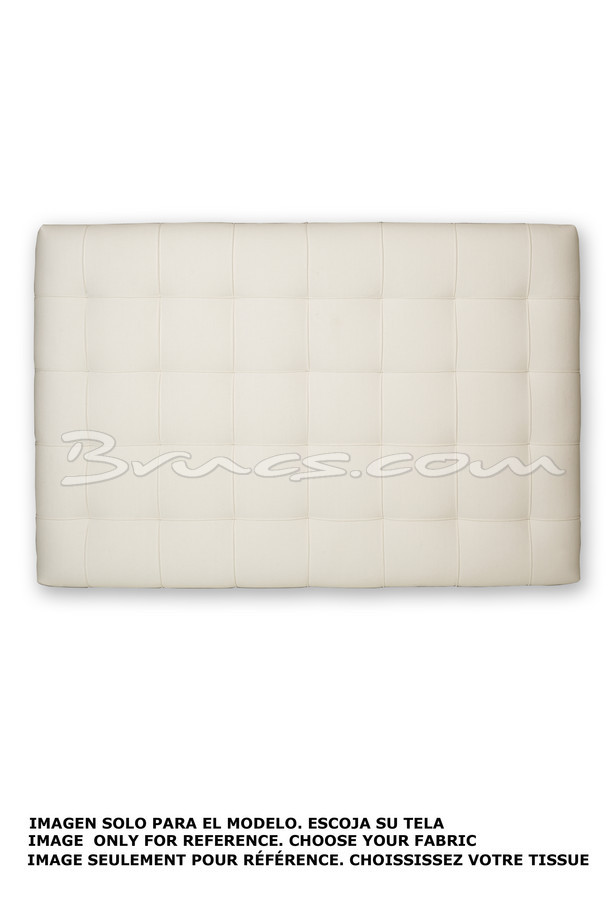 [511OS2301] CABECERO SQUARE COLCHÓN 90 cm TELA 1,40 m