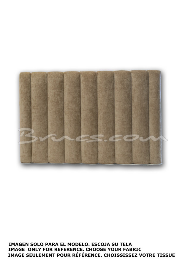 [511OS2621] CABECERO STRIPE COLCHÓN 90 cm TELA  2,50 mt