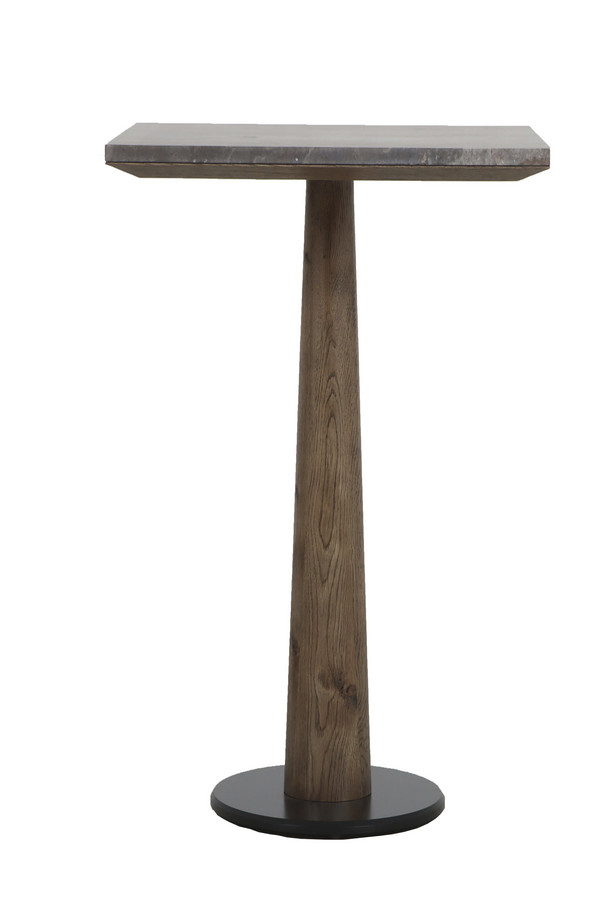 MESA ALTA COMEDOR PELION  ROBLE COL.NOGAL Y TRAVER