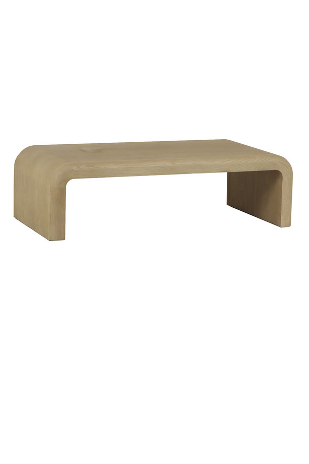 MESA CENTRO SEYMOUR ROBLE NATURAL