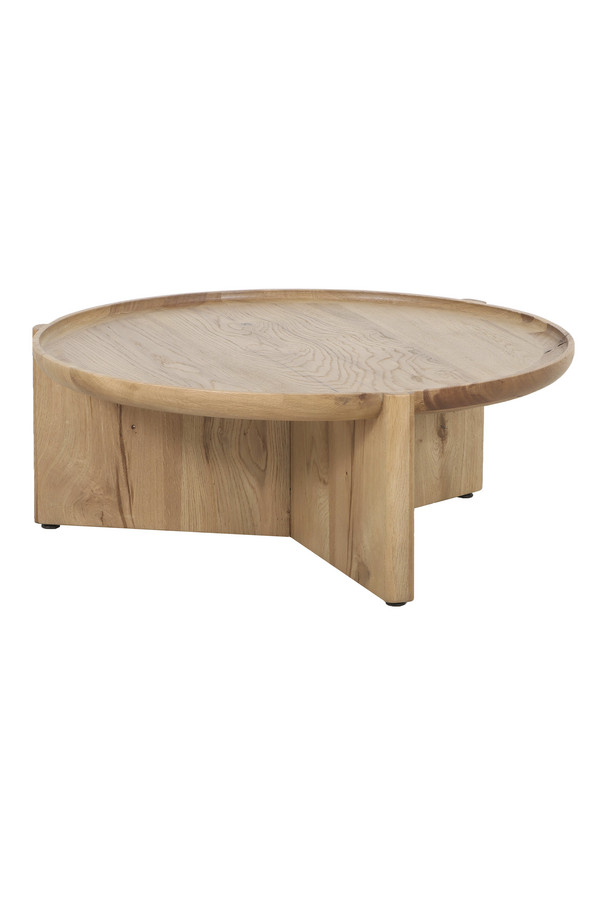 MESA CENTRO MIZAR ROBLE NATURAL