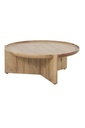 MESA CENTRO MIZAR ROBLE NATURAL