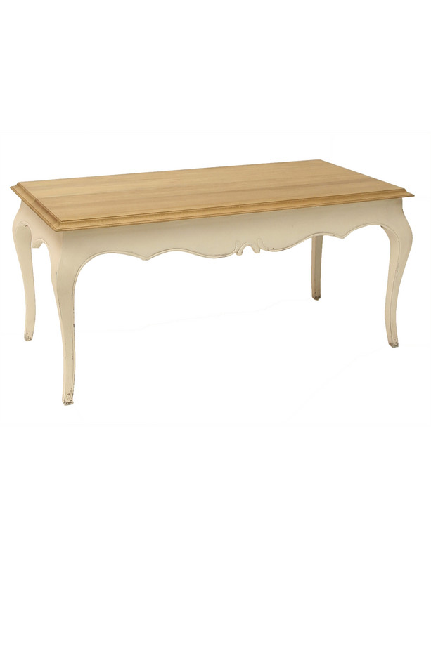 MESA CENTRO VERSAILLES ROBLE