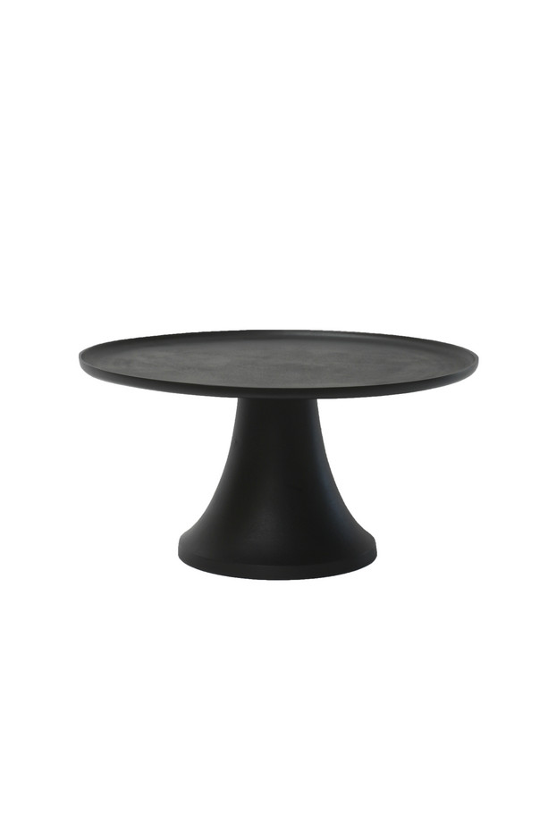 MESA CENTRO TAIPUS ALUMINIO NEGRO PQ