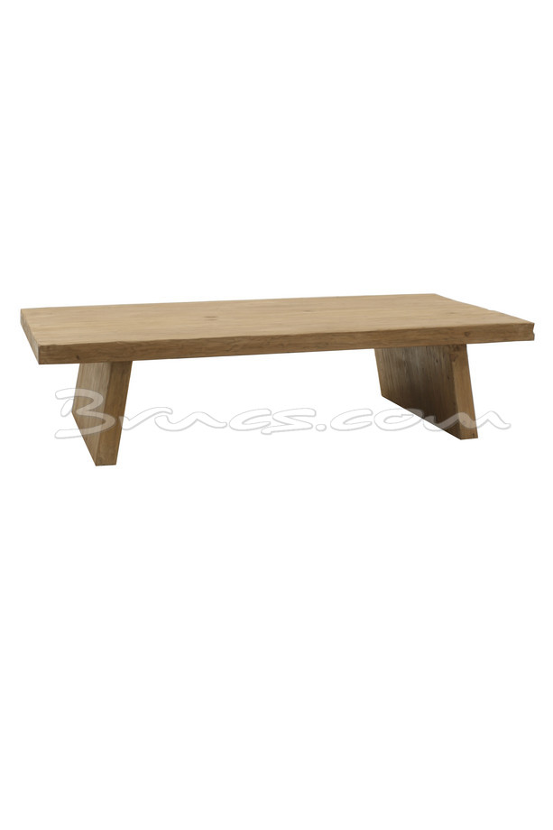 MESA CENTRO FORAKER PINO NATURAL