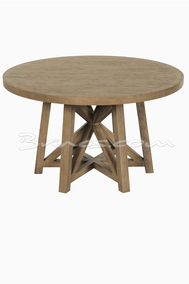 [377WB1170] MESA COMEDOR ESPADAS ROBLE NATURAL